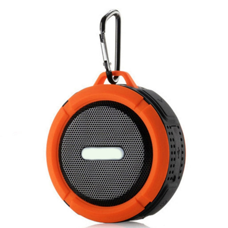 C6a Outdoor Chuck kabelloser Bluetooth-Autolautsprecher mit Saugnapf, unterstützt TF-Karte