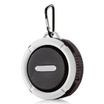 C6a Outdoor Chuck kabelloser Bluetooth-Autolautsprecher mit Saugnapf, unterstützt TF-Karte