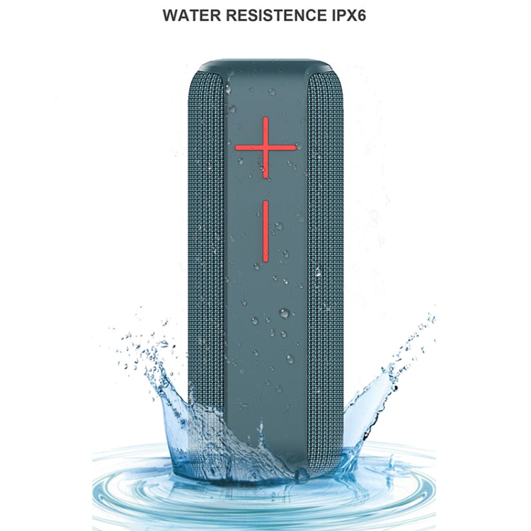 P15 10W Tragbarer Bluetooth Lautsprecher Outdoor Sound System Stereo, unterstützt TF&FM