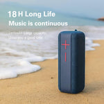 P15 10W Tragbarer Bluetooth Lautsprecher Outdoor Sound System Stereo, unterstützt TF&FM