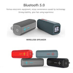 P15 10W Tragbarer Bluetooth Lautsprecher Outdoor Sound System Stereo, unterstützt TF&FM