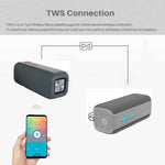 P15 10W Tragbarer Bluetooth Lautsprecher Outdoor Sound System Stereo, unterstützt TF&FM