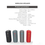 P15 10W Tragbarer Bluetooth Lautsprecher Outdoor Sound System Stereo, unterstützt TF&FM