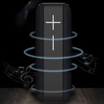 P15 10W Tragbarer Bluetooth Lautsprecher Outdoor Sound System Stereo, unterstützt TF&FM