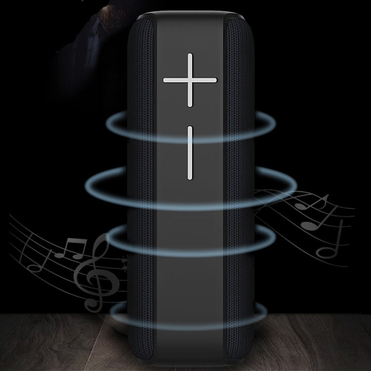 P15 10W Tragbarer Bluetooth Lautsprecher Outdoor Sound System Stereo, unterstützt TF&FM