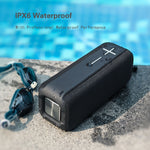 P15 10W Tragbarer Bluetooth Lautsprecher Outdoor Sound System Stereo, unterstützt TF&FM