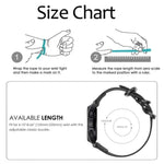 Nylon-Armband mit drei Ringen für Samsung Galaxy Watch Active 2 20 mm S3, für Samsung Galaxy Watch Active 2 20 mm / Gear S3