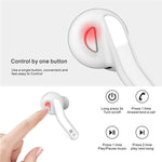 T88 Mini Touch-Steuerung Hifi Kabellose Bluetooth Ohrhörer TWS Kabellose Ohrstöpsel mit Ladebox
