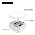 T88 Mini Touch-Steuerung Hifi Kabellose Bluetooth Ohrhörer TWS Kabellose Ohrstöpsel mit Ladebox