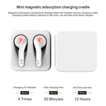 T88 Mini Touch-Steuerung Hifi Kabellose Bluetooth Ohrhörer TWS Kabellose Ohrstöpsel mit Ladebox