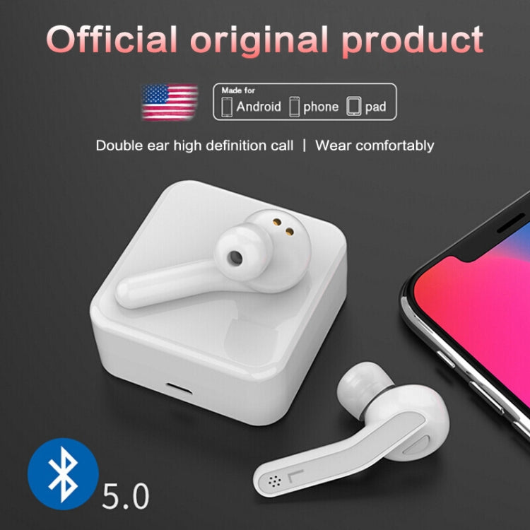 T88 Mini Touch-Steuerung Hifi Kabellose Bluetooth Ohrhörer TWS Kabellose Ohrstöpsel mit Ladebox