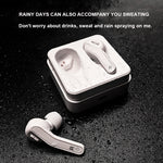 T88 Mini Touch-Steuerung Hifi Kabellose Bluetooth Ohrhörer TWS Kabellose Ohrstöpsel mit Ladebox