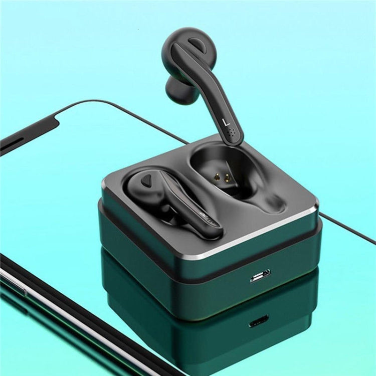 T88 Mini Touch-Steuerung Hifi Kabellose Bluetooth Ohrhörer TWS Kabellose Ohrstöpsel mit Ladebox
