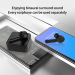 T88 Mini Touch-Steuerung Hifi Kabellose Bluetooth Ohrhörer TWS Kabellose Ohrstöpsel mit Ladebox