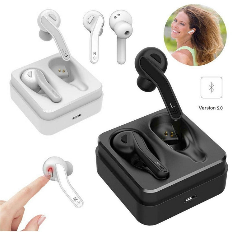 T88 Mini Touch-Steuerung Hifi Kabellose Bluetooth Ohrhörer TWS Kabellose Ohrstöpsel mit Ladebox