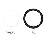 ENKAY Hat-prince 3D Full Screen Soft PC Edge + PMMA HD Screen Protector Film, For HUAWEI Watch GT 2 42mm (2019), For XIAOMI MI BAND 4