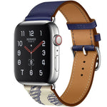 Für Apple Watch 3 / 2 / 1 Generation 42 mm Universal-Siebdruck-Armband mit einem Ring