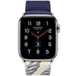 Für Apple Watch 3 / 2 / 1 Generation 42 mm Universal-Siebdruck-Armband mit einem Ring
