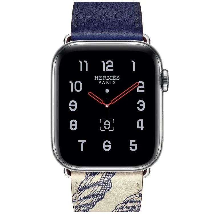 Für Apple Watch 3 / 2 / 1 Generation 42 mm Universal-Siebdruck-Armband mit einem Ring