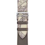 Für Apple Watch 3 / 2 / 1 Generation 42 mm Universal-Siebdruck-Armband mit einem Ring