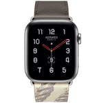 Für Apple Watch 3 / 2 / 1 Generation 42 mm Universal-Siebdruck-Armband mit einem Ring