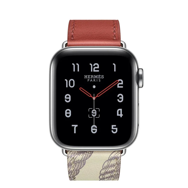 Für Apple Watch 3 / 2 / 1 Generation 42 mm Universal-Siebdruck-Armband mit einem Ring