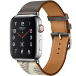 Für Apple Watch 3 / 2 / 1 Generation 42 mm Universal-Siebdruck-Armband mit einem Ring