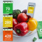 Greentest 2 Lebensmittel-Umweltsicherheitsdetektor zur Erkennung von Nitratrückständen in Gemüse, Obst und Fleisch, Umweltsicherheitsdetektor