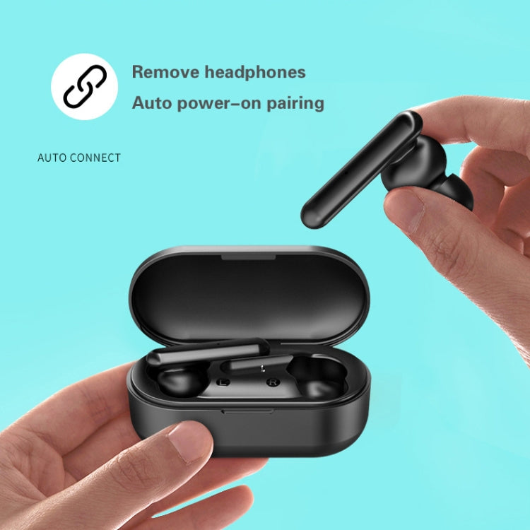T10 Mini Touch-Steuerung Hifi TWS Kabellose Bluetooth Ohrhörer mit Mikrofon & Ladebox