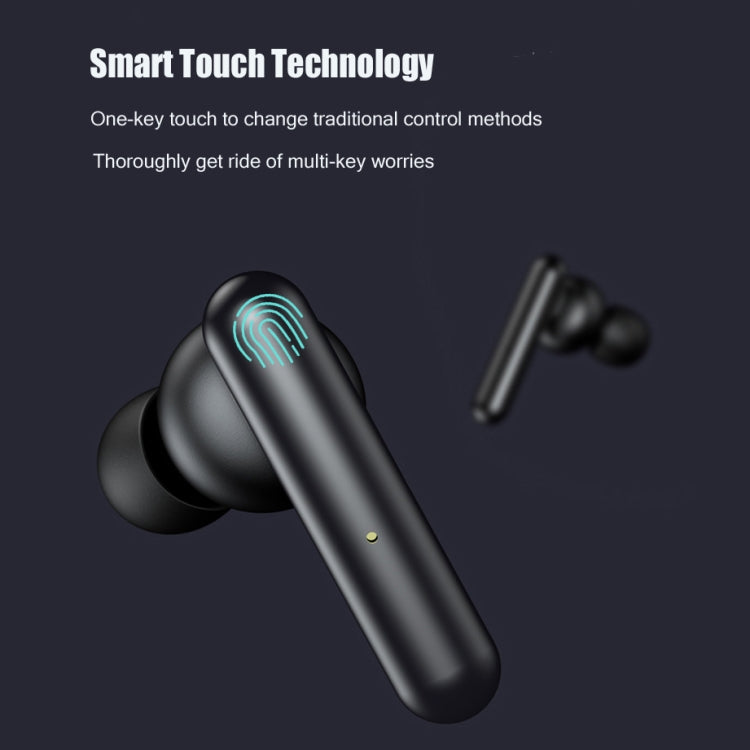 T10 Mini Touch-Steuerung Hifi TWS Kabellose Bluetooth Ohrhörer mit Mikrofon & Ladebox