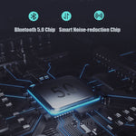 T10 Mini Touch-Steuerung Hifi TWS Kabellose Bluetooth Ohrhörer mit Mikrofon & Ladebox