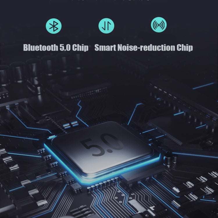 T10 Mini Touch-Steuerung Hifi TWS Kabellose Bluetooth Ohrhörer mit Mikrofon & Ladebox