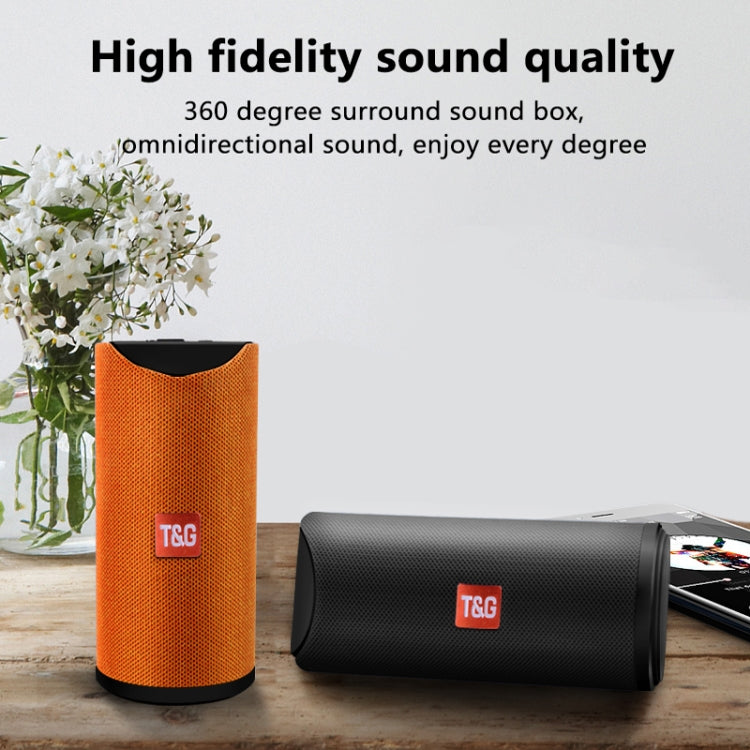 TG113 Tragbare Bluetooth-Lautsprecher Wasserdicht Stereo Outdoor Lautsprecher MP3 Bass Soundbox mit UKW-Radio