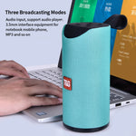 TG113 Tragbare Bluetooth-Lautsprecher Wasserdicht Stereo Outdoor Lautsprecher MP3 Bass Soundbox mit UKW-Radio