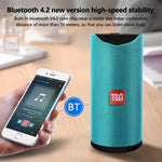 TG113 Tragbare Bluetooth-Lautsprecher Wasserdicht Stereo Outdoor Lautsprecher MP3 Bass Soundbox mit UKW-Radio
