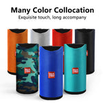 TG113 Tragbare Bluetooth-Lautsprecher Wasserdicht Stereo Outdoor Lautsprecher MP3 Bass Soundbox mit UKW-Radio