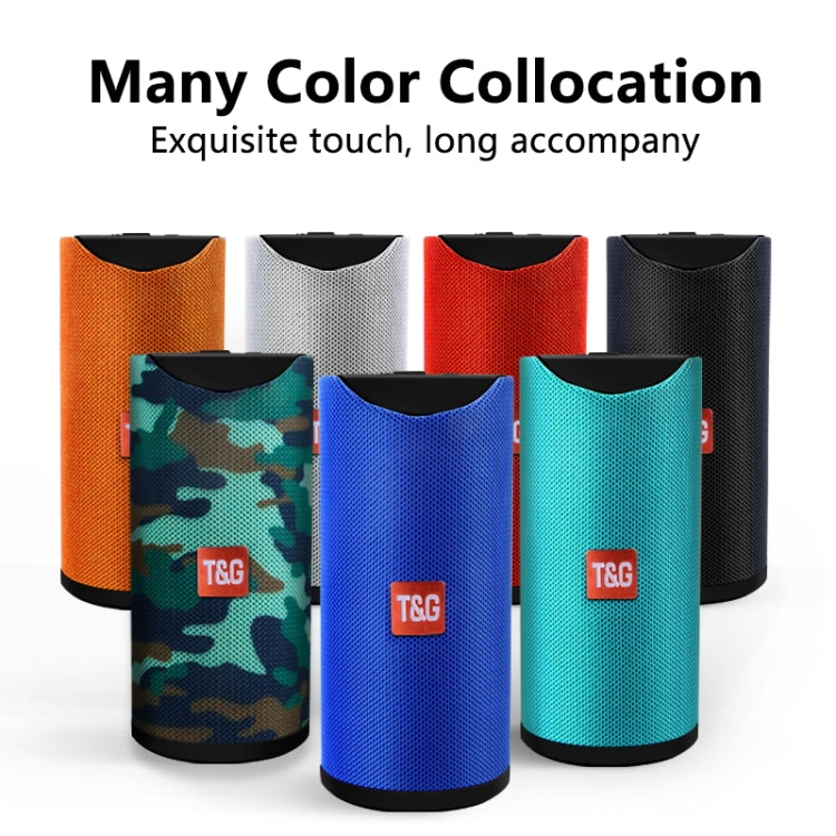 TG113 Tragbare Bluetooth-Lautsprecher Wasserdicht Stereo Outdoor Lautsprecher MP3 Bass Soundbox mit UKW-Radio