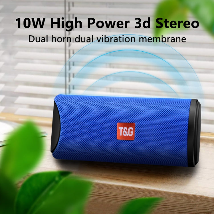 TG113 Tragbare Bluetooth-Lautsprecher Wasserdicht Stereo Outdoor Lautsprecher MP3 Bass Soundbox mit UKW-Radio