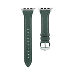 Universelles, dünnes Lederarmband für Apple Watch 3 / 2 / 1. Generation (38 mm).