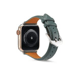 Universelles, dünnes Lederarmband für Apple Watch 3 / 2 / 1. Generation (38 mm).