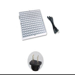 45W 144 LEDs Vollspektrum-Pflanzenbeleuchtung Fitolampen für Pflanzen Blumen Sämlingszucht Wachstumslampen LED Grow Light AC85-265V, US, EU, AU, UK