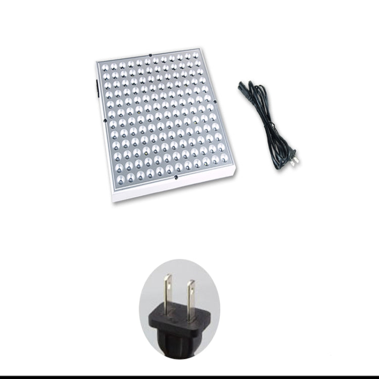 45W 144 LEDs Vollspektrum-Pflanzenbeleuchtung Fitolampen für Pflanzen Blumen Sämlingszucht Wachstumslampen LED Grow Light AC85-265V, US, EU, AU, UK