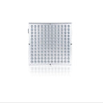 45W 144 LEDs Vollspektrum-Pflanzenbeleuchtung Fitolampen für Pflanzen Blumen Sämlingszucht Wachstumslampen LED Grow Light AC85-265V, US, EU, AU, UK