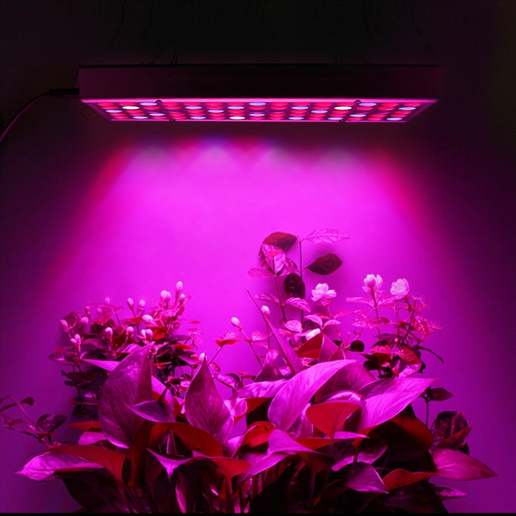 45W 144 LEDs Vollspektrum-Pflanzenbeleuchtung Fitolampen für Pflanzen Blumen Sämlingszucht Wachstumslampen LED Grow Light AC85-265V, US, EU, AU, UK