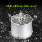EWA A2 Pro Metall-Lautsprecher Outdoor Wasserdichter Bluetooth-Sound Bass-Lautsprecher