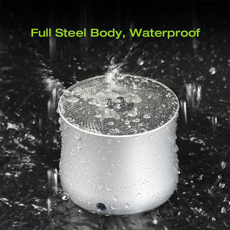 EWA A2 Pro Metall-Lautsprecher Outdoor Wasserdichter Bluetooth-Sound Bass-Lautsprecher