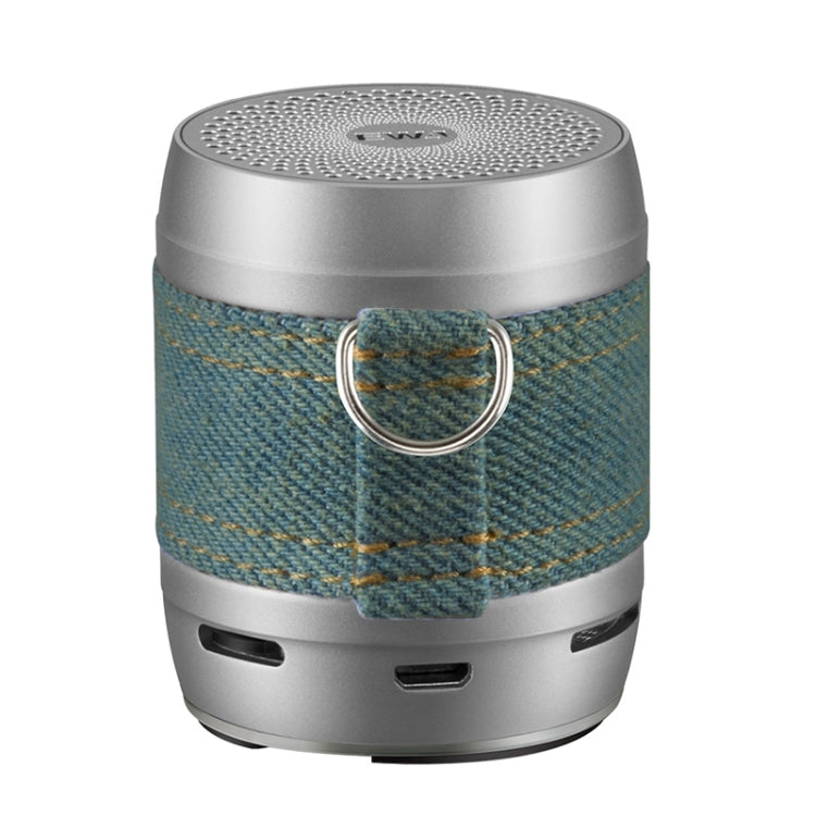 EWA A113 Tragbarer Super Mini Bluetooth Lautsprecher Kabelloser Bass Subwoofer Boom Box Lautsprecher