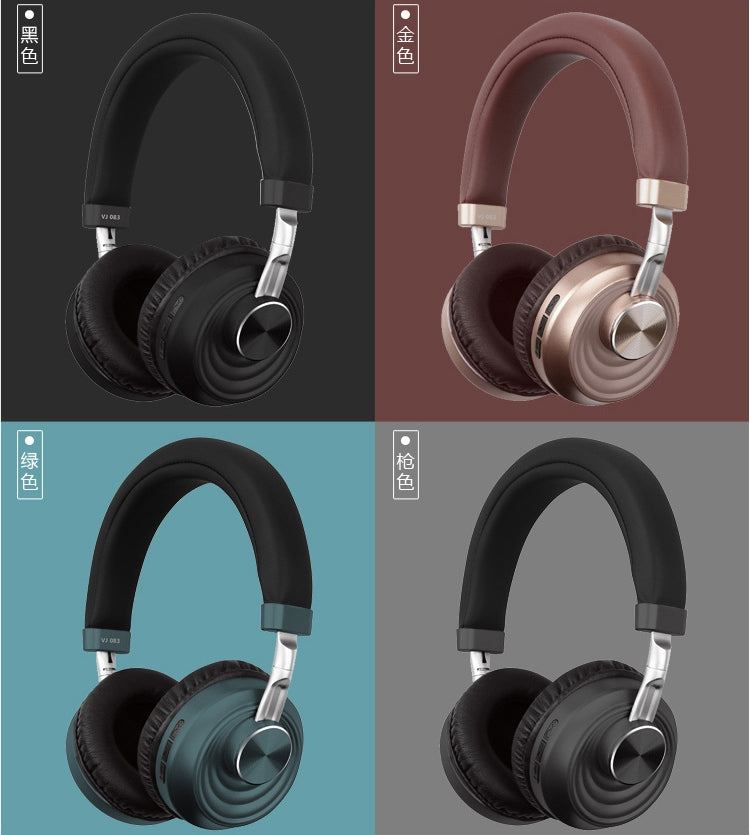 VJ083 Faltbares Kabelloses Headset Bluetooth Wettbewerbs-Spiel Musik Sport Stecker Cartoon Kabelloses Headset