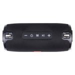 T&G TG125 Tragbarer Säulenlautsprecher 20W Bluetooth-Lautsprecher Musik-Player Lautsprecherbox mit FM Radio Aux TF Subwoofer Basslautsprecher
