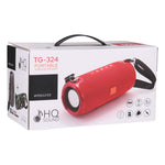T&G TG125 Tragbarer Säulenlautsprecher 20W Bluetooth-Lautsprecher Musik-Player Lautsprecherbox mit FM Radio Aux TF Subwoofer Basslautsprecher